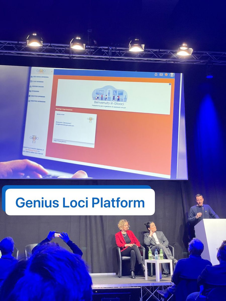 thtclouds's tweet image. Un’ottima occasione di confronto al panel
𝐔𝐍𝐂𝐎𝐍𝐕𝐄𝐍𝐓𝐈𝐎𝐍𝐀𝐋 𝐓𝐎𝐔𝐑𝐈𝐒𝐌: 𝐓𝐔𝐓𝐓𝐈 𝐈 𝐏𝐑𝐎𝐃𝐎𝐓𝐓𝐈 𝐄 𝐒𝐄𝐑𝐕𝐈𝐙𝐈 𝐂𝐇𝐄 𝐑𝐈𝐕𝐎𝐋𝐔𝐙𝐈𝐎𝐍𝐄𝐑𝐀𝐍𝐍𝐎 𝐈𝐋 𝐍𝐎𝐒𝐓𝐑𝐎
𝐌𝐎𝐃𝐎 𝐃𝐈 𝐕𝐈𝐀𝐆𝐆𝐈𝐀𝐑𝐄 #bitmilano @startup_turismo @bitmilano