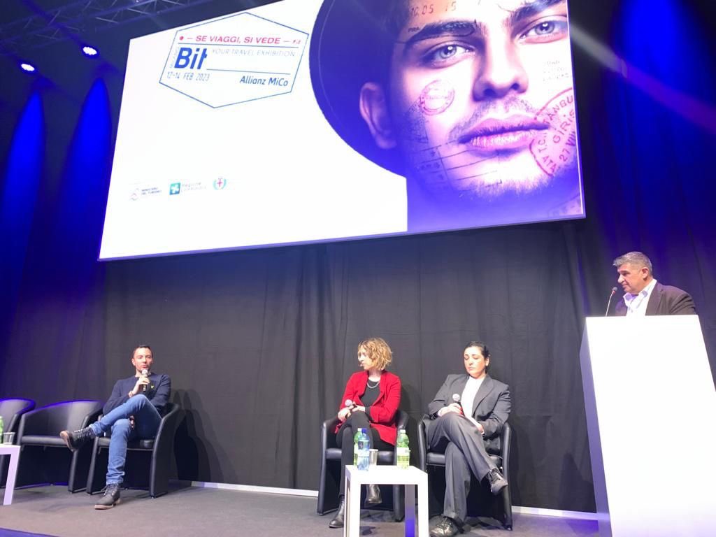 thtclouds's tweet image. Un’ottima occasione di confronto al panel
𝐔𝐍𝐂𝐎𝐍𝐕𝐄𝐍𝐓𝐈𝐎𝐍𝐀𝐋 𝐓𝐎𝐔𝐑𝐈𝐒𝐌: 𝐓𝐔𝐓𝐓𝐈 𝐈 𝐏𝐑𝐎𝐃𝐎𝐓𝐓𝐈 𝐄 𝐒𝐄𝐑𝐕𝐈𝐙𝐈 𝐂𝐇𝐄 𝐑𝐈𝐕𝐎𝐋𝐔𝐙𝐈𝐎𝐍𝐄𝐑𝐀𝐍𝐍𝐎 𝐈𝐋 𝐍𝐎𝐒𝐓𝐑𝐎
𝐌𝐎𝐃𝐎 𝐃𝐈 𝐕𝐈𝐀𝐆𝐆𝐈𝐀𝐑𝐄 #bitmilano @startup_turismo @bitmilano