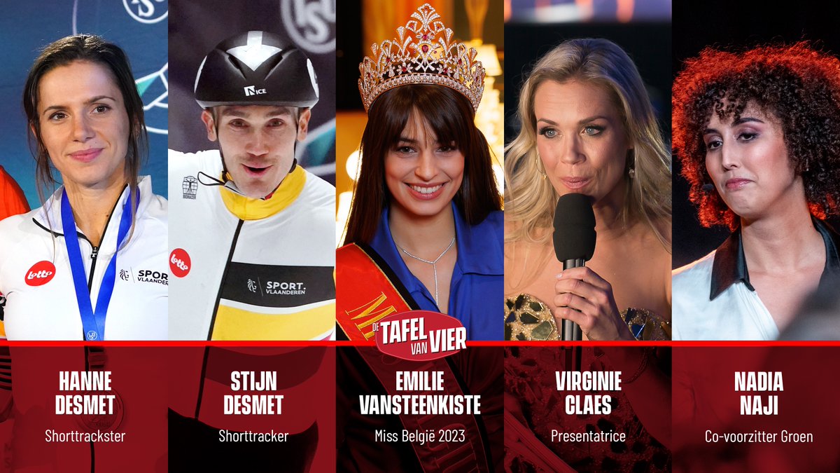 Straks in #dtvv: Wat is er gebeurd tijdens Miss België? Emilie Vansteenkiste en <a href="/VirginieClaes/">Virginie Claes</a> vertellen. Is België plots een schaatsland? Stijn en Hanne Desmet schuiven aan de tafel. Verdienen alleenstaande ouders meer steun? <a href="/_nadianaji/">Nadia Naji</a> antwoordt. En <a href="/SaartjeVDD/">SaartjeVDD</a> sluit ook aan.