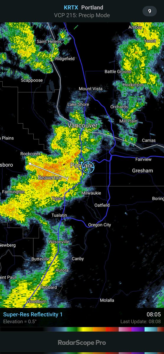 wxsherri's tweet image. Thunder in Buckman #orwx #pdxtst