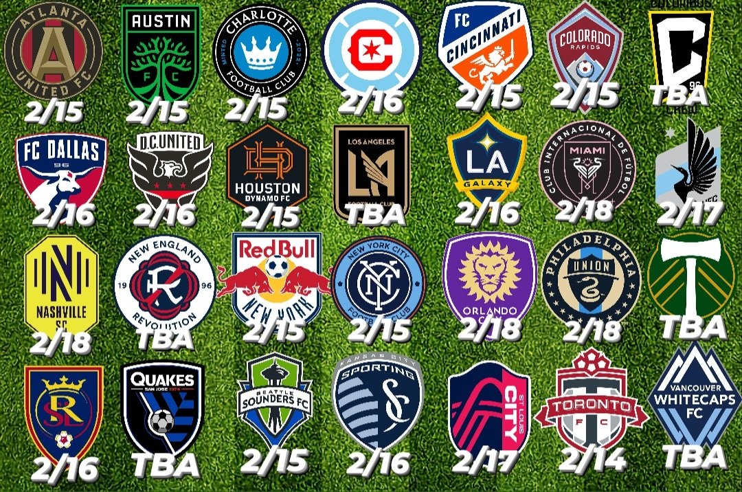 BrocksKitCloset's tweet photo. Best week of the year! 28 teams will release new jerseys for the upcoming season. Montréal will not be releasing a new jersey as theirs has been postponed! #mls #jerseyweek #soccer #football ⚽️👕📅 https://t.co/8GeDYZLhXp