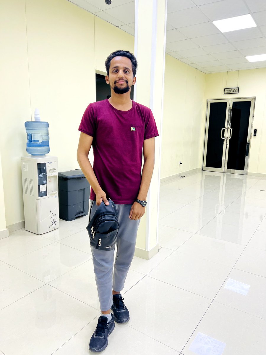usmanarshad63's tweet photo. AlhamdoLiLLAH safely reached Sharjah ❤️ Okara to Makkah by Walk for Hajj 2023 ❤️

#okaratomakkahbywalk #hajjbywalk #UsmanArshad #hajj #hajj2023 #walk #madina #peace #makkah #holyplace #HolySpirit #madinasharif  #love #peaceful  #Khanakaba #masjidnabawi #dubai #uae #sharjah https://t.co/YKowz5Ucyf