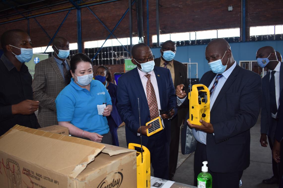 Dr. Tajudeen Oyewale (@tajudeenoyewale) on Twitter photo On #WorldRadioDay2023, <a href="/UNICEFZIMBABWE/">UNICEF ZIMBABWE</a> appreciates radio broadcasters who play key roles in health information, social development & radio learning #ForEveryChild in 🇿🇼.
<a href="/InfoMinZW/">Ministry of Information, Publicity & Broadcasting</a> <a href="/StarfmZimbabwe/">Star FM</a> <a href="/powerfmzimbabwe/">powerfmzimbabwe</a> <a href="/ZiFMStereo/">ZiFM Stereo</a>
<a href="/MoPSEZW/">Ministry of Primary & Secondary Education</a> <a href="/MoHCCZim/">Ministry of HealthZW</a> @OMpslsw On #WorldRadioDay2023, <a href="/UNICEFZIMBABWE/">UNICEF ZIMBABWE</a> appreciates radio broadcasters who play key roles in health information, social development & radio learning #ForEveryChild in 🇿🇼.
<a href="/InfoMinZW/">Ministry of Information, Publicity & Broadcasting</a> <a href="/StarfmZimbabwe/">Star FM</a> <a href="/powerfmzimbabwe/">powerfmzimbabwe</a> <a href="/ZiFMStereo/">ZiFM Stereo</a>
<a href="/MoPSEZW/">Ministry of Primary & Secondary Education</a> <a href="/MoHCCZim/">Ministry of HealthZW</a> @OMpslsw