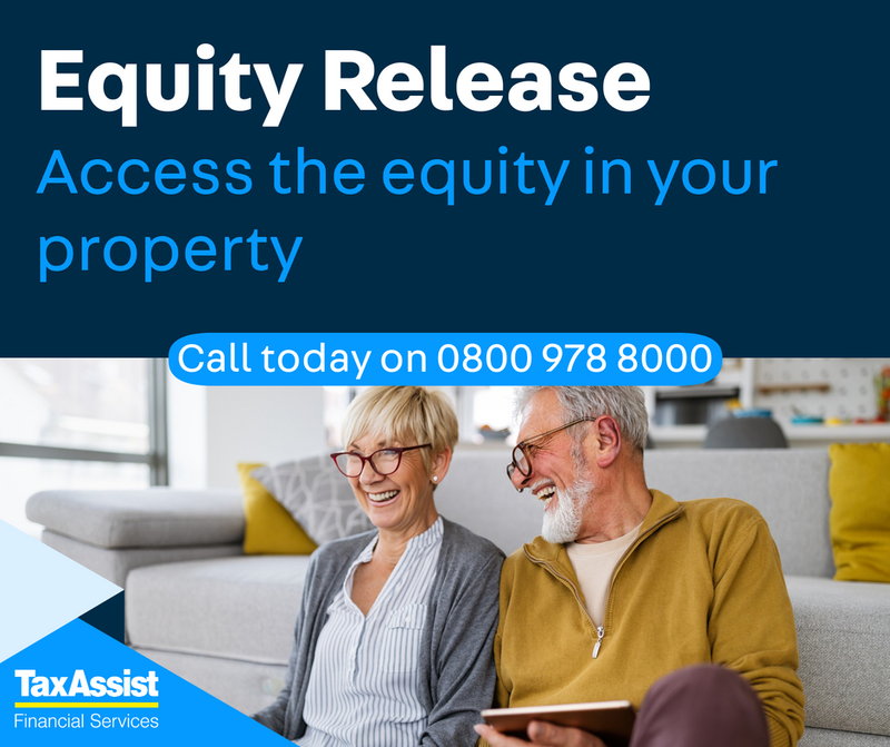 Are you over 55 and find yourself needing a lump sum of money? Equity release could be the solution you are looking for. Speak to us for friendly, independent financial advice. Call 0800 978 8000 or email contact@taxassistfinancialservices.co.uk taxassistfinancialservices.co.uk/our-services/e…