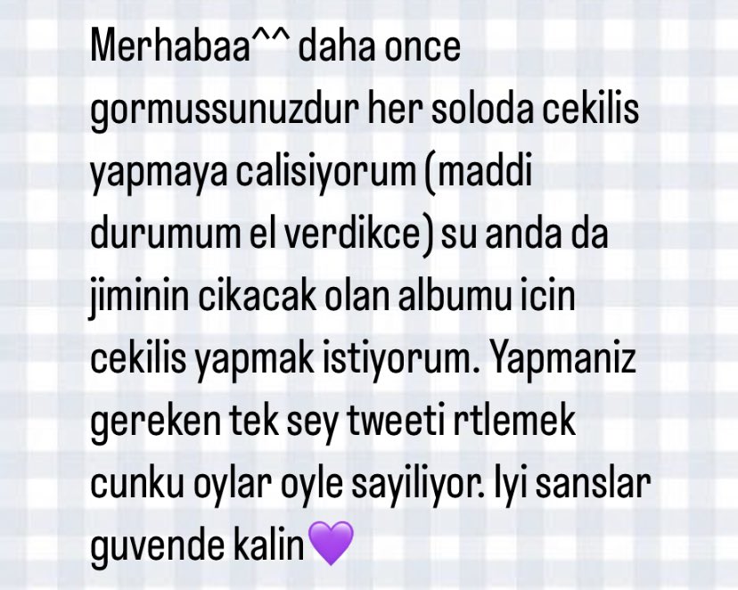 Selamm bu twti simdi atmak istedim herkes cok yiprandi belki moral olur,, elimde bir suru official/unofficial urun var onlardan da ekleyecegim🙇‍♀️

~Icerik: pobsuz album bir album
~Aciklanma tarihi: Pre order baslangici

Optum gorusuruz🧚‍♂️