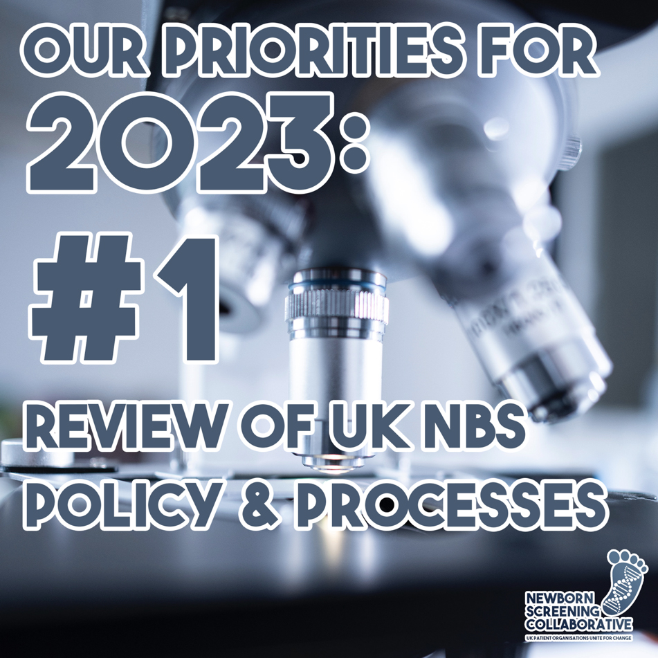 mldsupport's tweet image. The Newborn Screening Collaborative, a collection of 13 rare disease organisations including MLD Support Association UK, have highlighted 3 main priorities for 2023. Find out more bit.ly/3k0Rkwh #careforrare #rarematters #newbornscreeningcollaborative #nbscollab #nbs