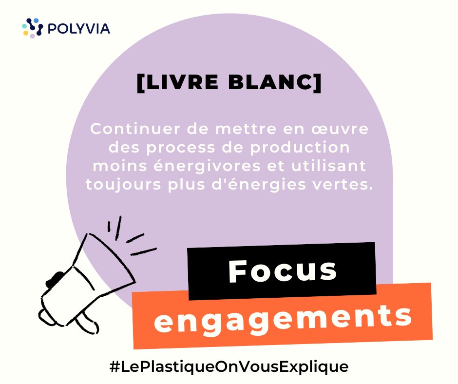 [On s'engage] Un partenariat signé entre Polyvia et EDF permettra de favoriser et de promouvoir des solutions énergétiques innovantes auprès des industriels au service de la transition environnementale de la filière plasturgie et composites.  ➡️ bit.ly/3vS2INn