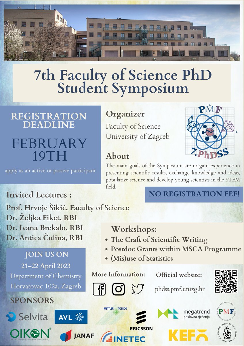 PhD Student Symposium tweet media