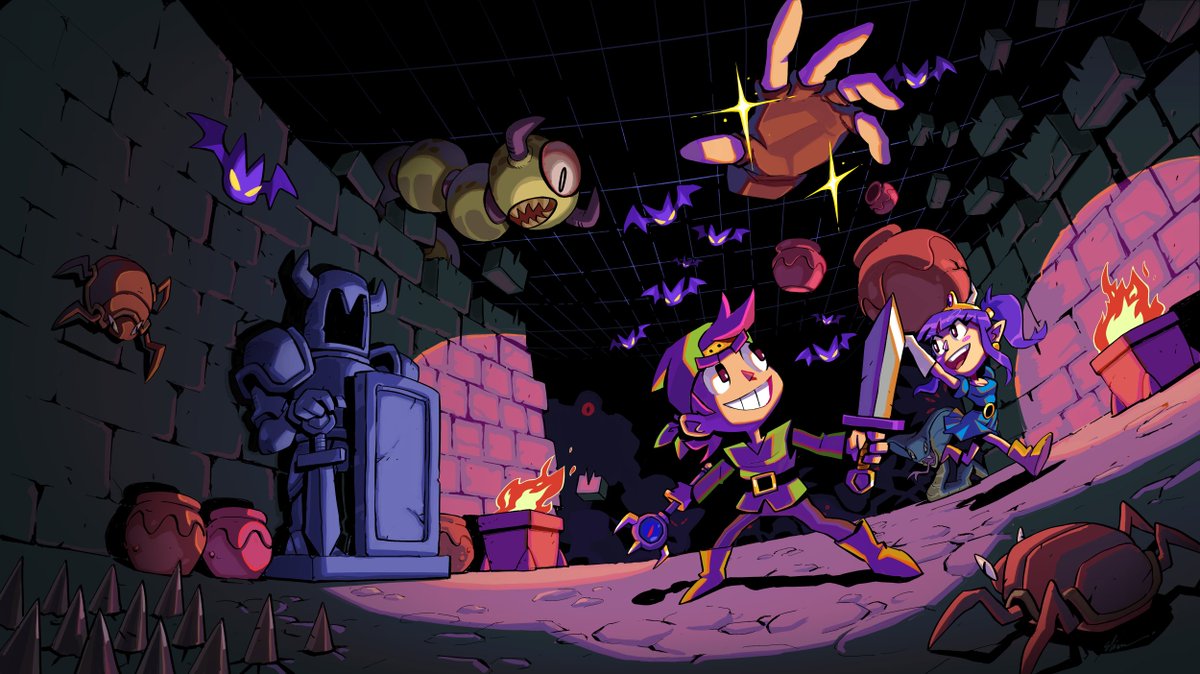 eliz0r's tweet photo. My goal to be an Cover Artist/ Promotional Illustrator (the person who does the box art for games and promo Illustrations) continues.
Doing this kind of work has been a dream since I was a child and I have great expectations to keep doing this. 
#gameboxart #openforwork [+] https://t.co/Ian28aVYxV