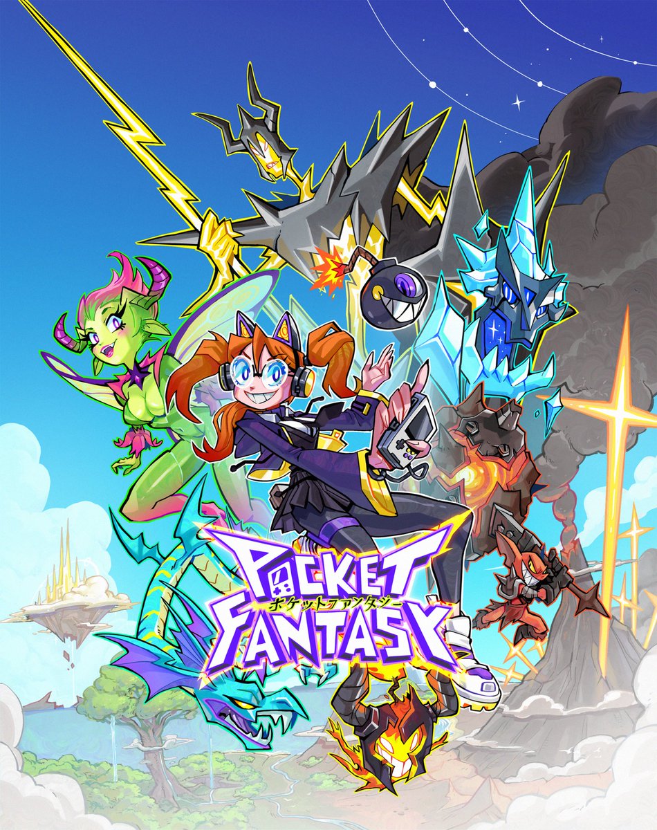 eliz0r's tweet photo. My goal to be an Cover Artist/ Promotional Illustrator (the person who does the box art for games and promo Illustrations) continues.
Doing this kind of work has been a dream since I was a child and I have great expectations to keep doing this. 
#gameboxart #openforwork [+] https://t.co/Ian28aVYxV