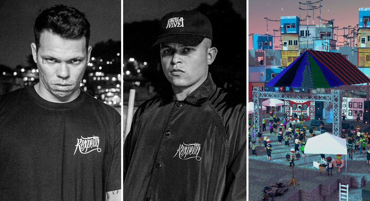 História sendo escrita! ADL lança game do ‘Favela Vive’ no Metaverso The Sandbox. 🎮🎤

O projeto “Favela Vive” chega de forma pioneira ao metaverso, em parceria com a Rexpeita do jogador BrTT e do estúdio MetaMundo BR em parceria com a KickOff Music.

rapdab.com.br/2023/02/13/adl…