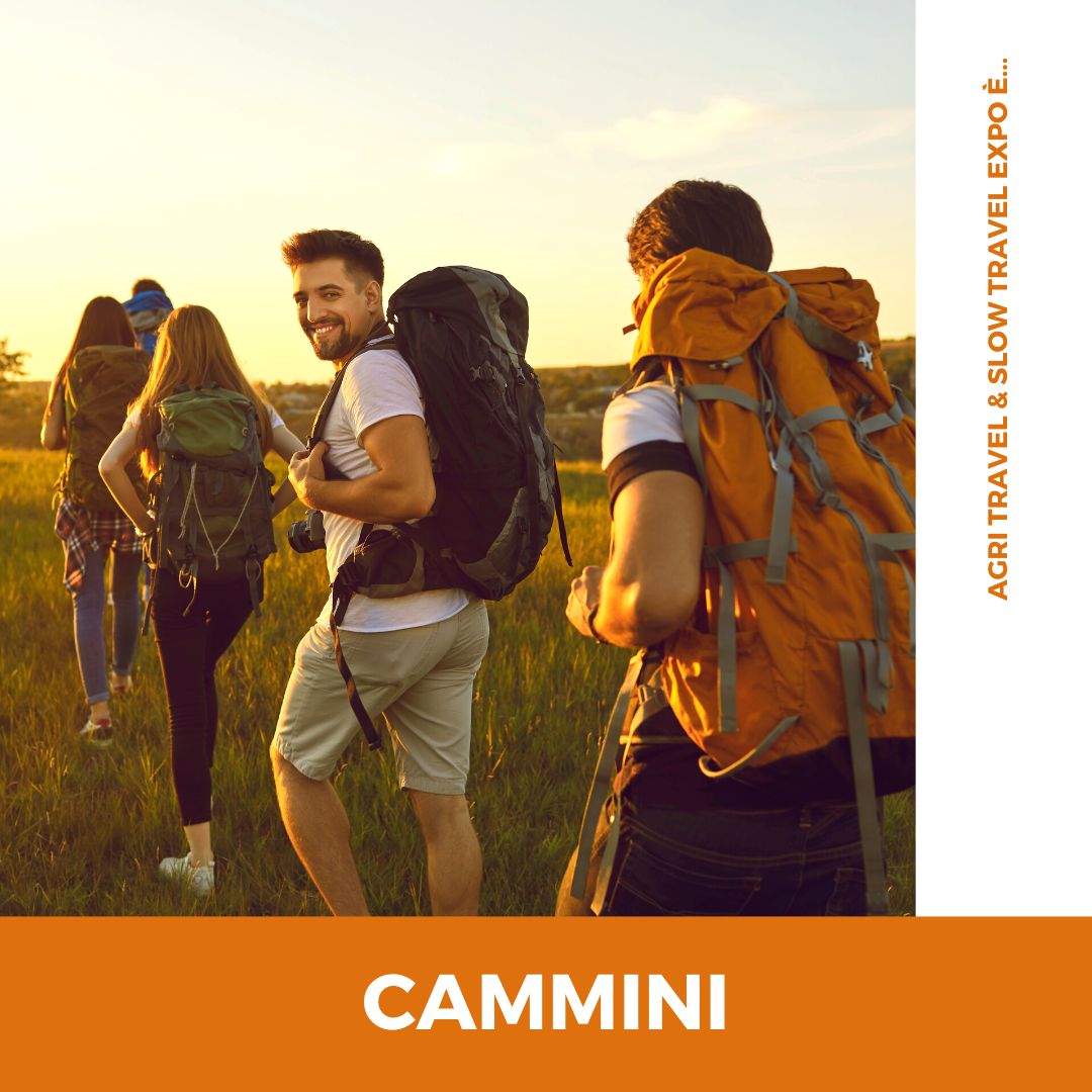 Agri Travel Expo è #cammini
In fiera troverai espositori dedicati a viaggi legati alla rete di cammini italiani: esperienze di viaggio slow capaci di far vivere i luoghi in modo autentico e sostenibile.
👉bit.ly/3Gw9HlK

#agritravelexpo #fieradeiterritori #promoberg