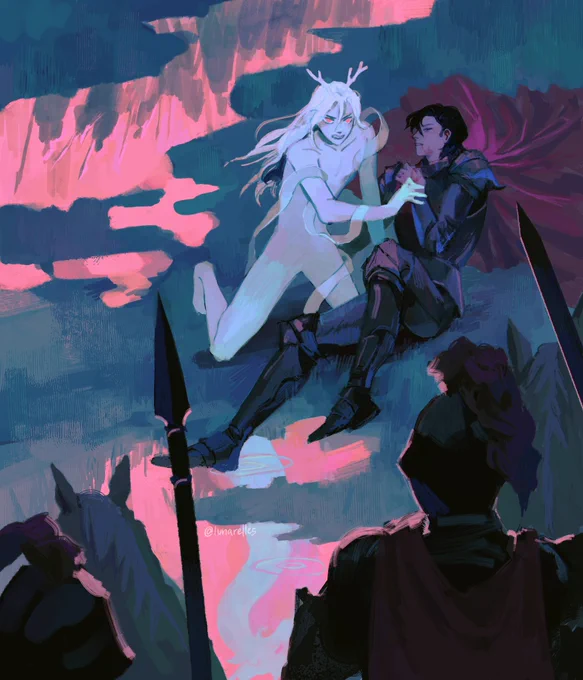 the knight and the dragon 