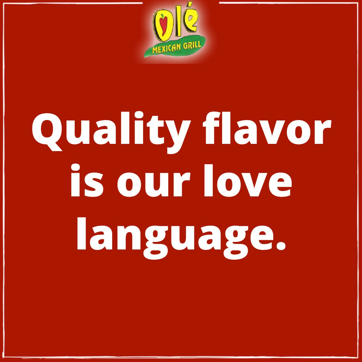 Olé Mexican Grill tweet media