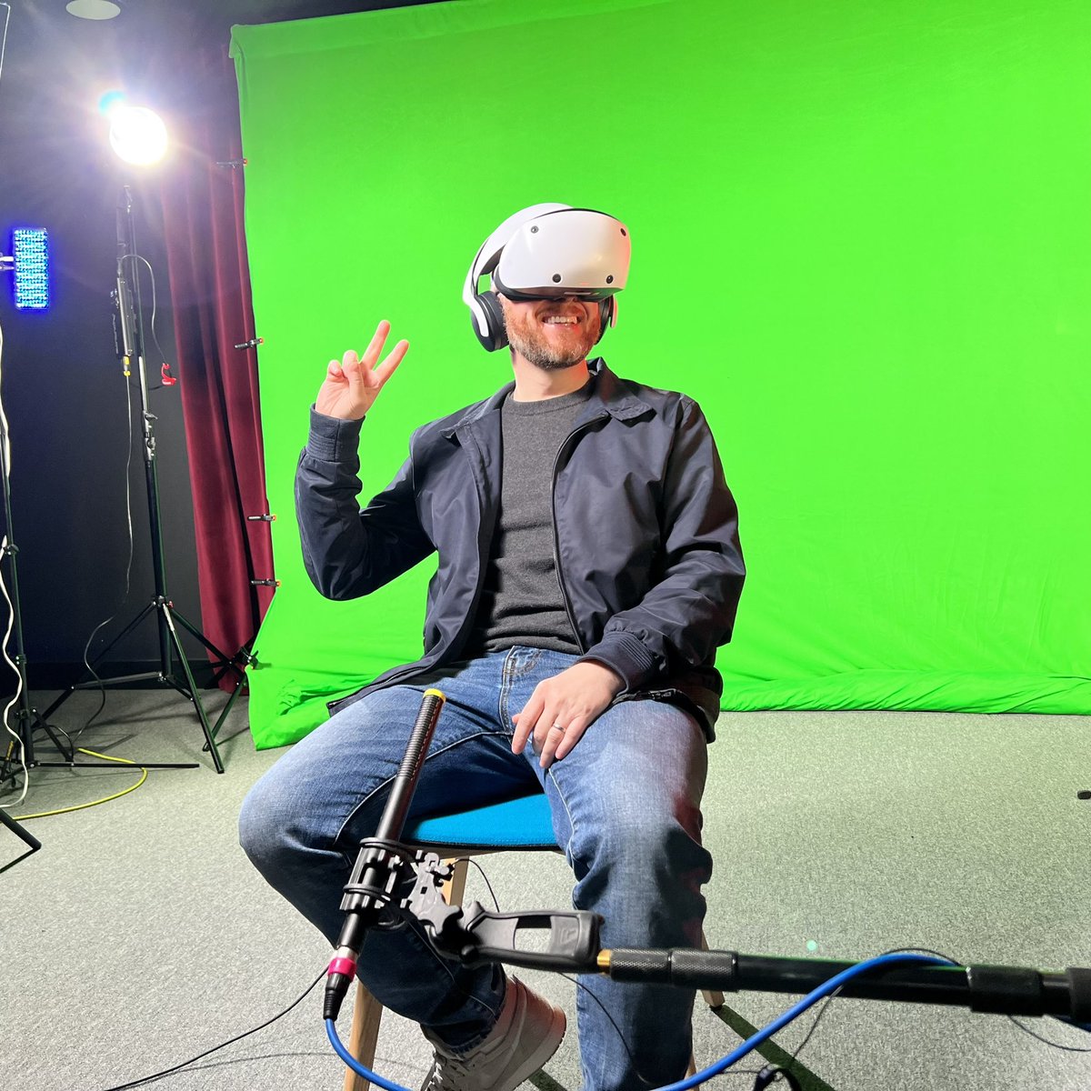 JoeyVR on Twitter "RT vr_oasis We’re at Supermassive Games checking