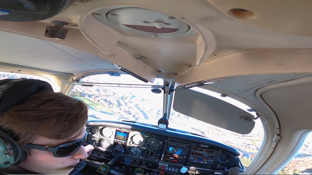 BBCNorthEast's tweet photo. 'I can fly a plane before being able to drive a car': Aberdeenshire schoolboy, 17, says it seems "bonkers" he is in the air before being on the road https://t.co/y8whPDrCLB https://t.co/DU7Z4kzW3E