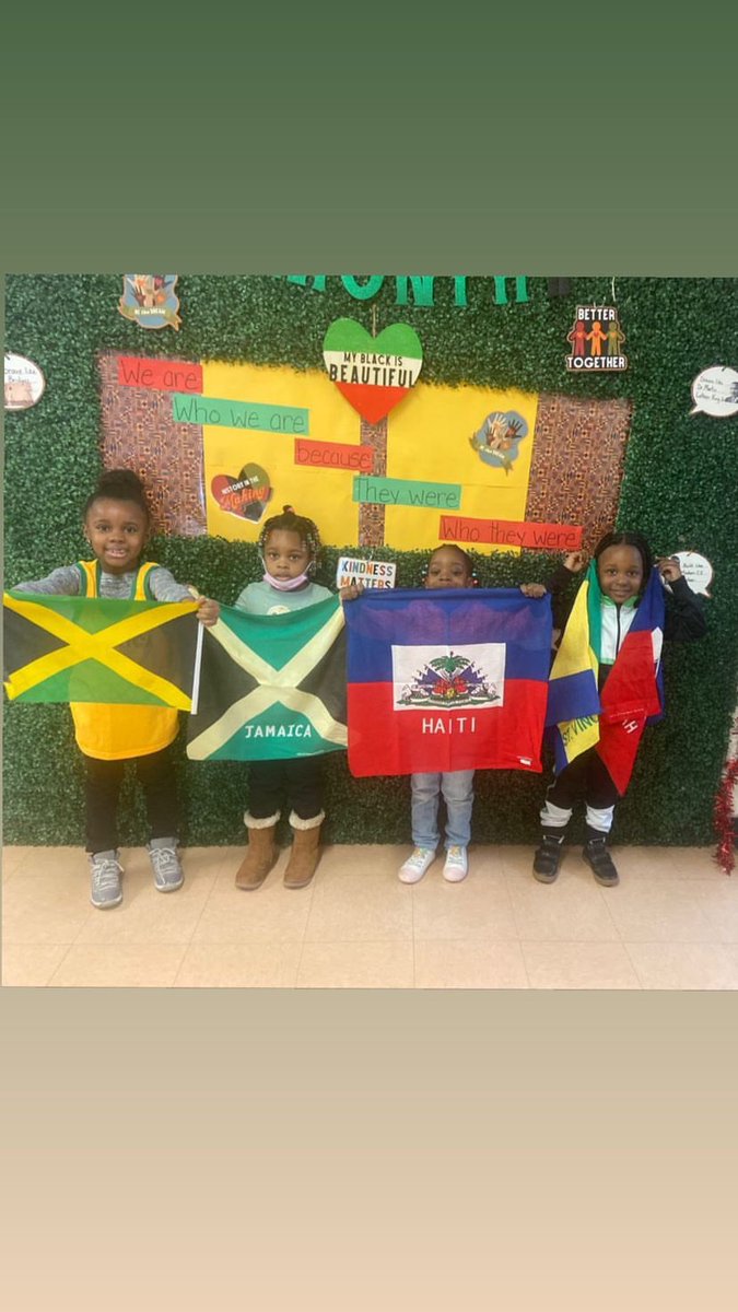 KPs326's tweet photo. P.S.326 observes Black History Month in February! We celebrate the achievements and contributions of many figures throughout history. #blackhistorymonth #spiritweek #ps326 @FarahNLouis @district22bkny https://t.co/CjOXGe91aP