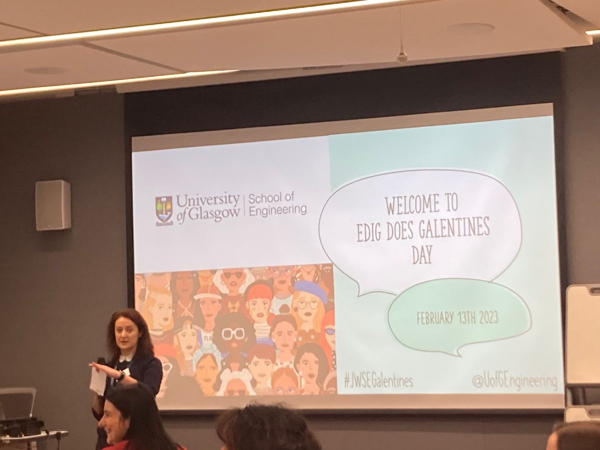 What a celebration #WomeninScienceDay #JWSEGelantines <a href="/UofGlasgow/">University of Glasgow</a>  <a href="/UofGSciEng/">College of Science & Engineering, UofG</a> <a href="/UofGEngineering/">James Watt School of Engineering, Uni. of Glasgow</a> <a href="/UofGWaterEnv/">UofG Water and Environment Research Group</a> amazing opportunity to network while having brunch. Keep an eye for the next event #womaninengineeringday with <a href="/CJSmith_Galway/">Prof Cindy Smith</a>