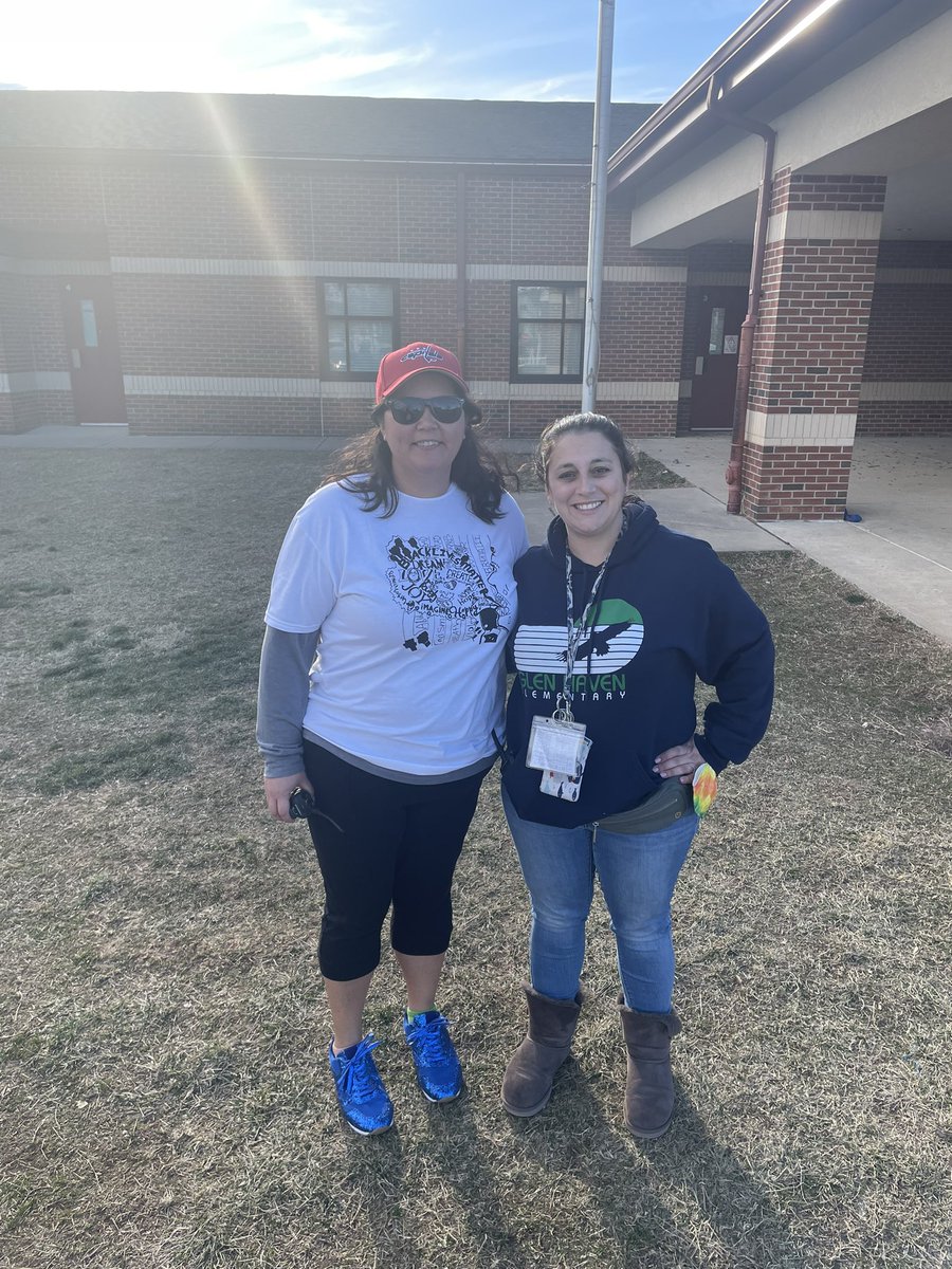 Wishing Mrs McKinley all the best as she begins her new role as RTSE at the Virtual Academy today! #onceaneaglealwaysaneagle