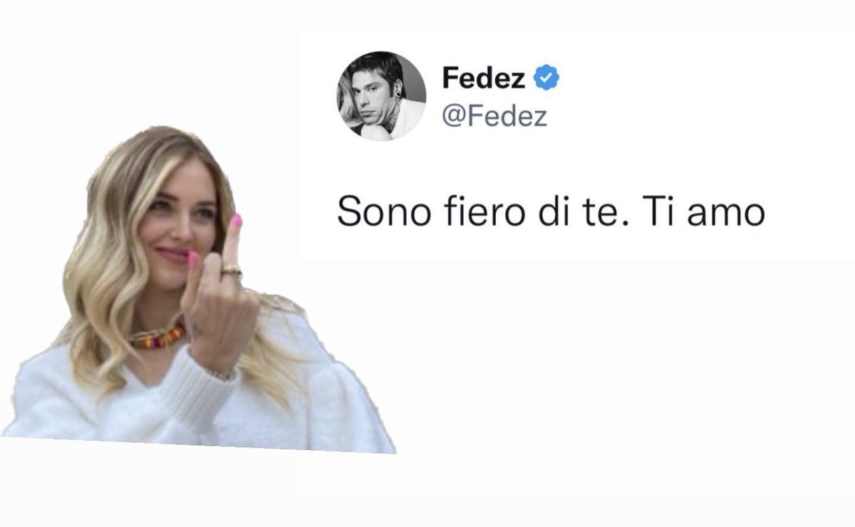 dastian87's tweet photo. #Fedez dovrà sudare parecchio per riavere #Chiara
#Sanremo2023 #chiara #Ferragni #ferragnez https://t.co/PC94D7EWnW