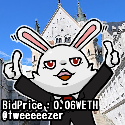 16snow_pandora's tweet photo. 【オークション第３夜終幕！】
今日も元気にやっティーマなUnderのNFTをCTDの旧友@tweeeeezer さんに0.06WETHで落札して頂きました！ありがとうございます😭
#落札者にはネタスタンプのセリフを考えてもらう

現在こちら↓
https://t.co/jWHO3n6vP1

#TMA #オークション開催中 https://t.co/VNf4OZMU9u
