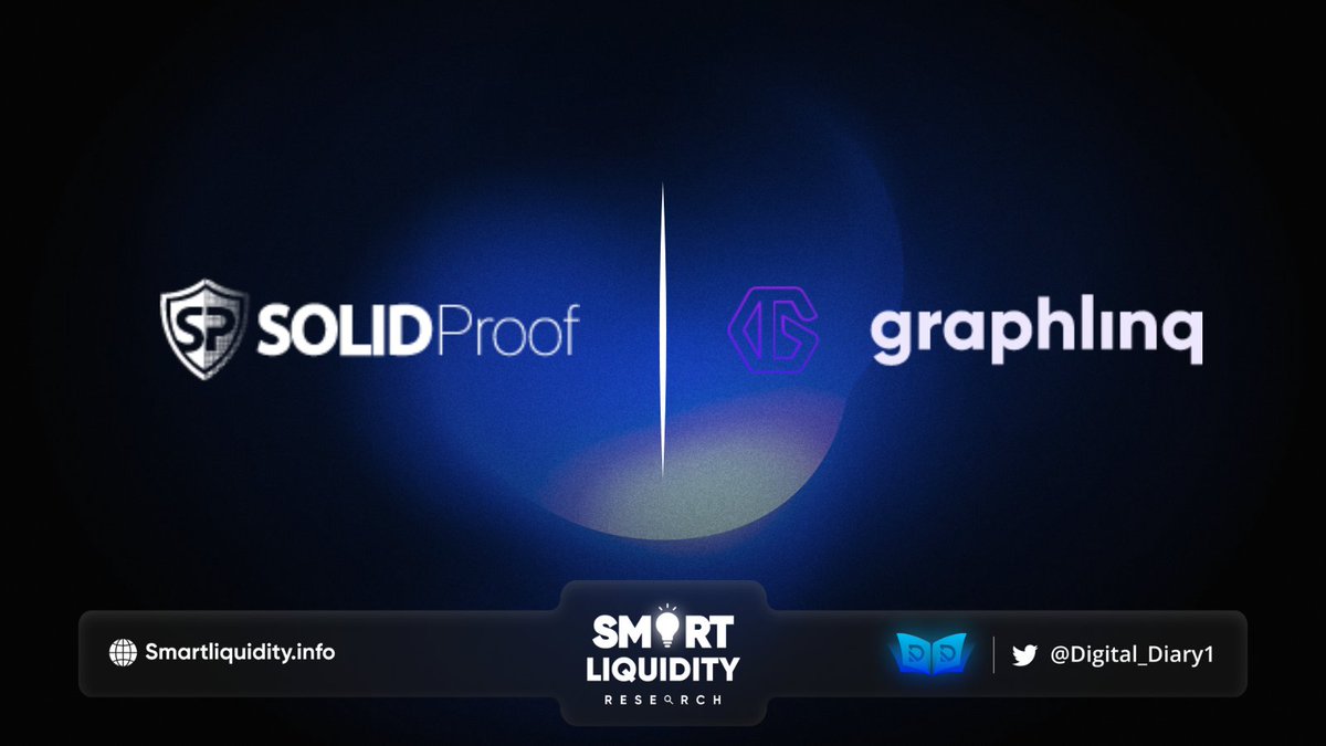 Digital_Diary1's tweet photo. 🛡️ @SolidProof_io welcomes @Graphlinq_proto as their new validator

🛡️#GraphLinq, the no-code blockchain for Web3 Automation &amp; dApps. Allowing the average user to automate &amp; perform hundreds of actions based on events triggered on-chain &amp; off-chain

🔽INFO
https://t.co/iCa60Wv5BF https://t.co/W2Aqv5gbb1