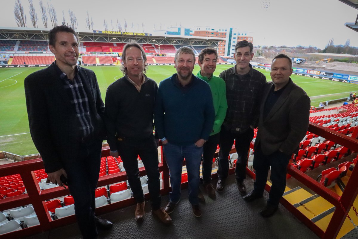 Wrexham AFC tweet media