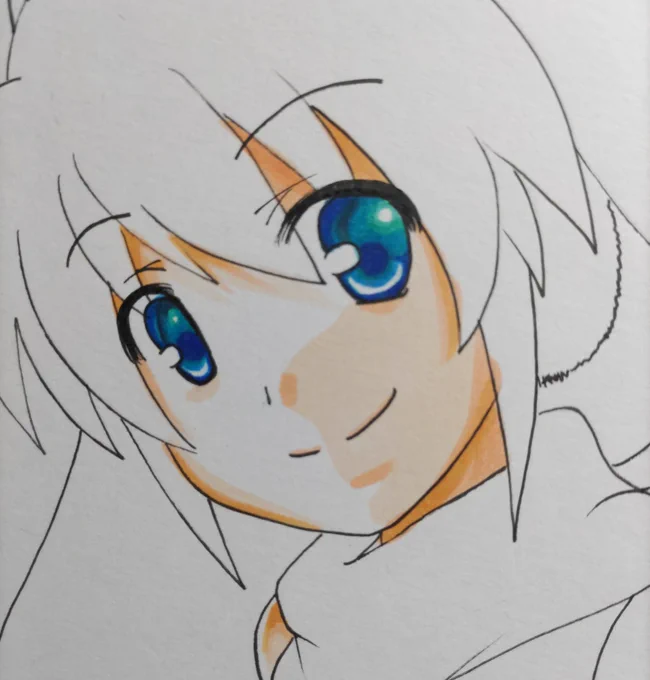 今日から色紙制作です。 