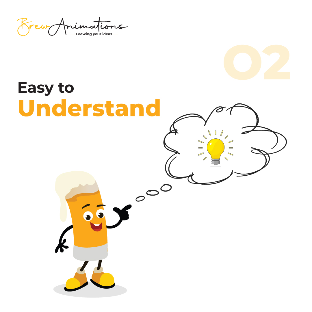 BrewAnimations's tweet image. Animation is a great way to convey technical and complex idea or message in the form of a short story.

#brewanimations #2danimations #3danimations #characteranimation #motiongraphic #whiteboardanimation #infographicanimation #animationstudio #animationagency #animationservices