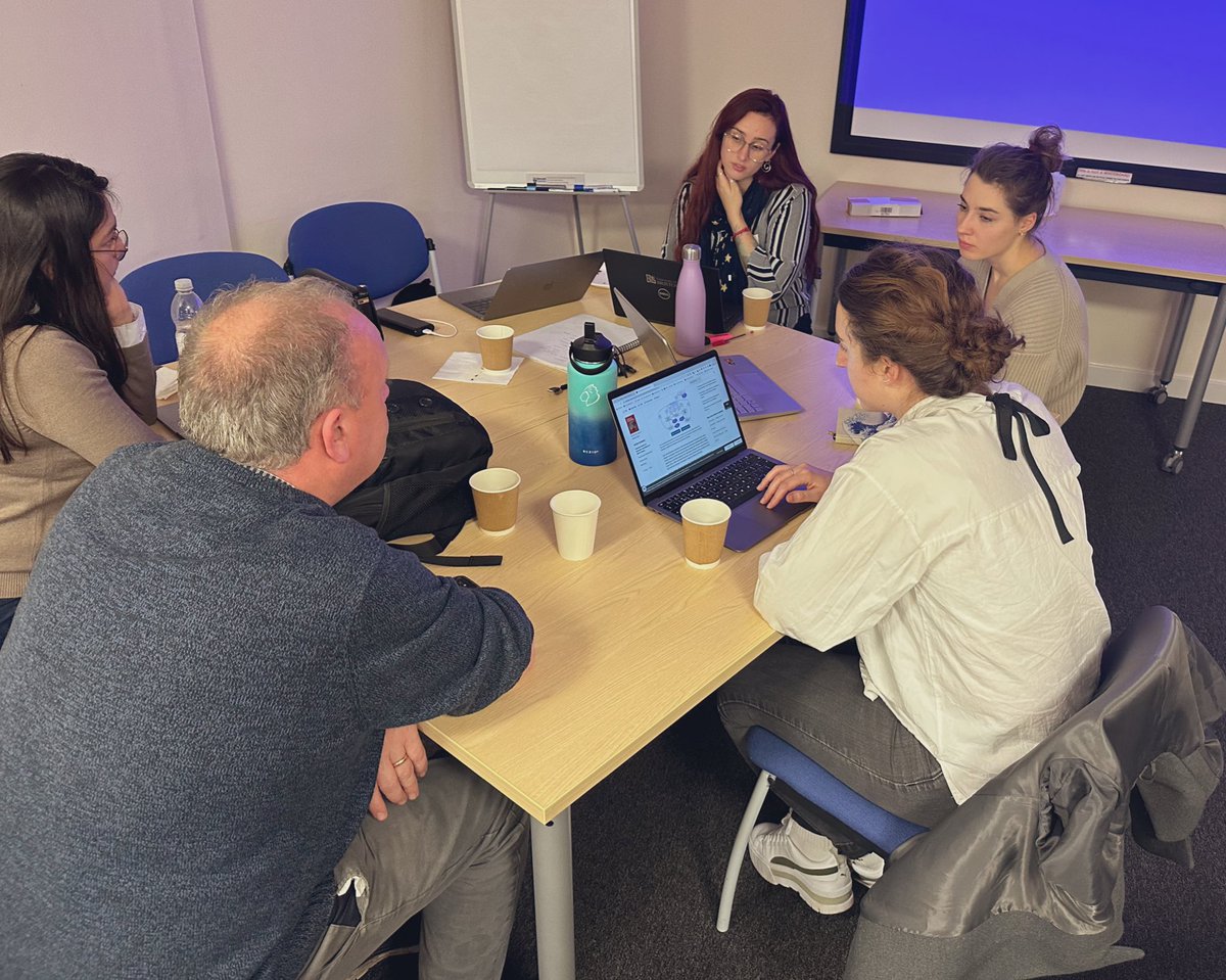AgeingNetwork's tweet photo. Last week our teams further developed the projects we have been working on since September. We aim to address the gaps in the ageing and nutrient sensing field through our projects which will be made available online very soon. #ageingresearch #nutrition #nutrientsensing #ageing https://t.co/J8JCPeblEI