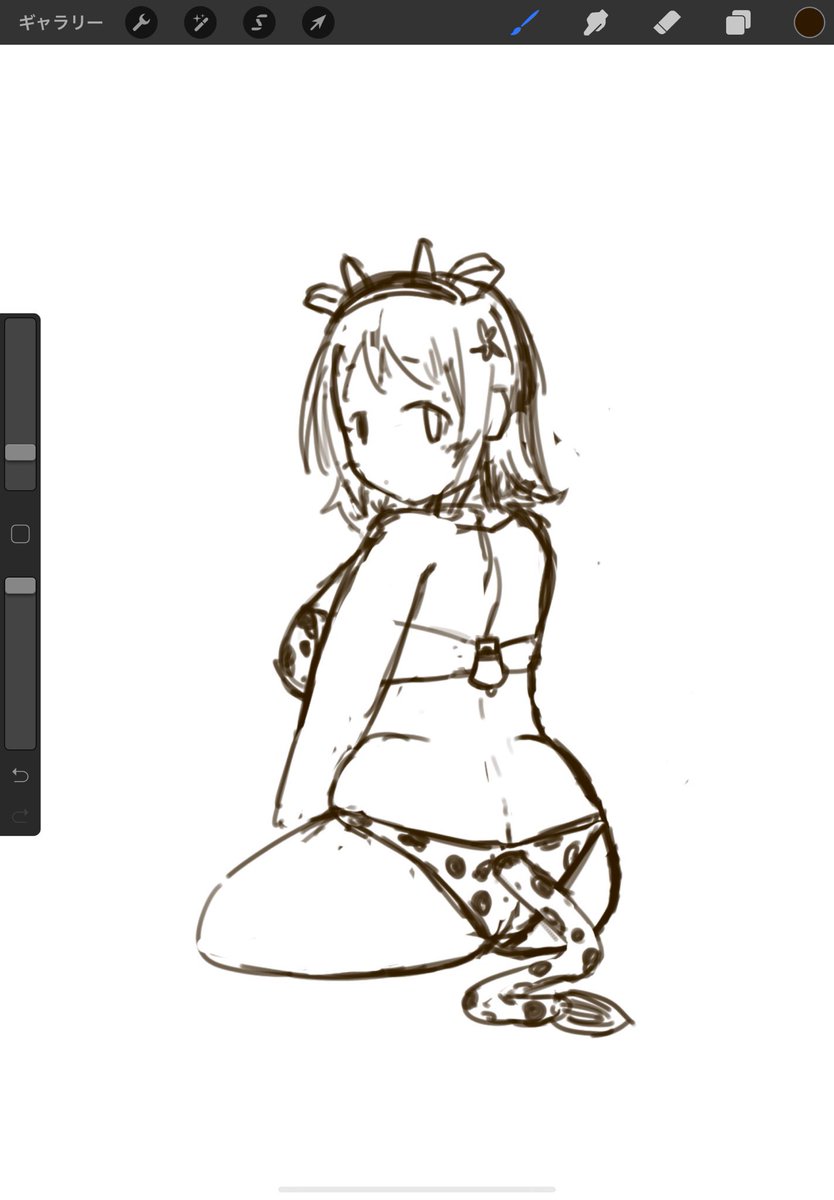 ァー【nsfw🔞】 #あなたのデカケツ作品を見せてください 