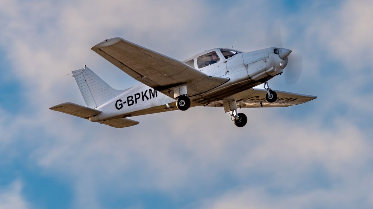 BBCNorthEast's tweet photo. 'I can fly a plane before being able to drive a car': Aberdeenshire schoolboy, 17, says it seems "bonkers" he is in the air before being on the road https://t.co/y8whPDrCLB https://t.co/DU7Z4kzW3E