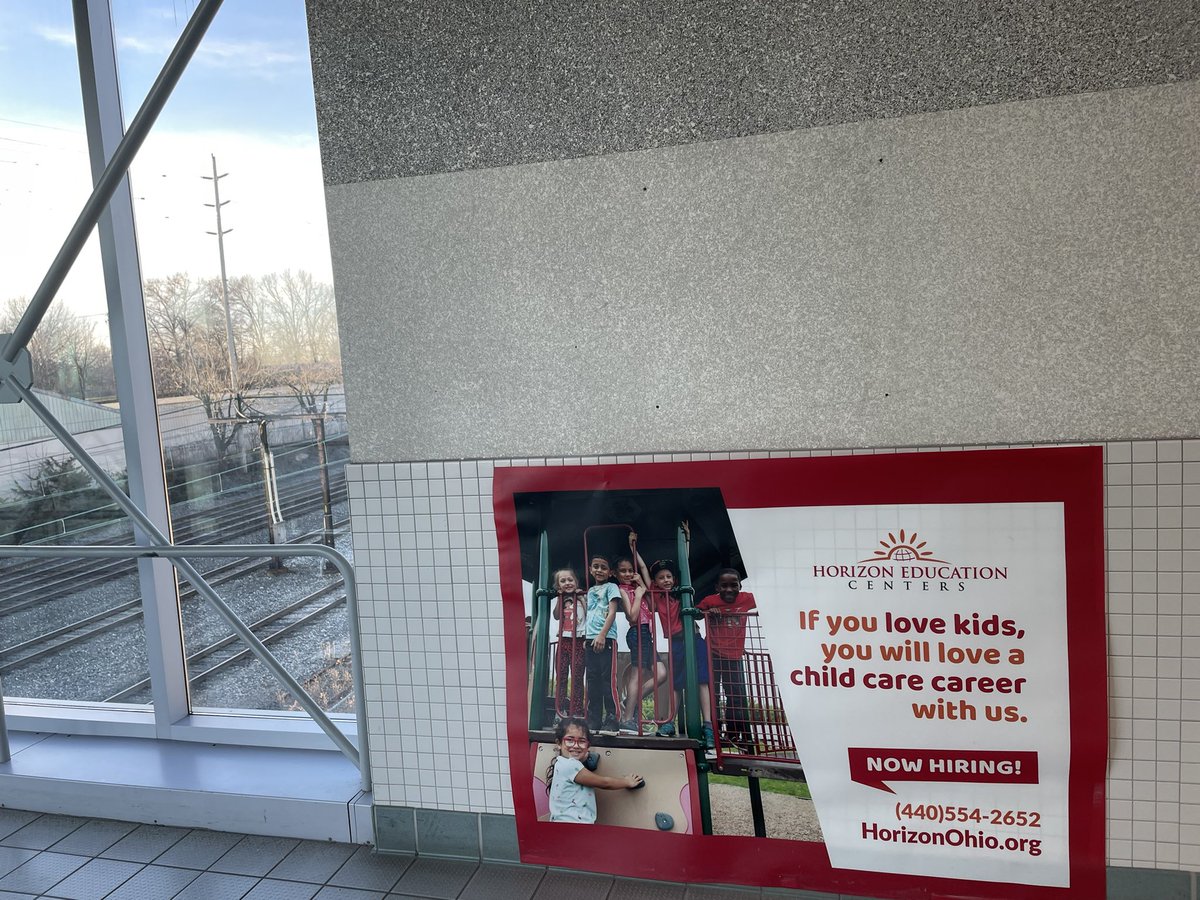 chrisronayne's tweet photo. A good example of a more complete transit stop @GCRTA is Triskett where Horizon Day Care is next door, housing is nearby and bike facilities are on site. #IGORTA
Every week is #TransitWeek
Tune into the Sound of Ideas @soundofideas @ 9 this morning to continue the Transit Convo! https://t.co/JKz0x8RszM