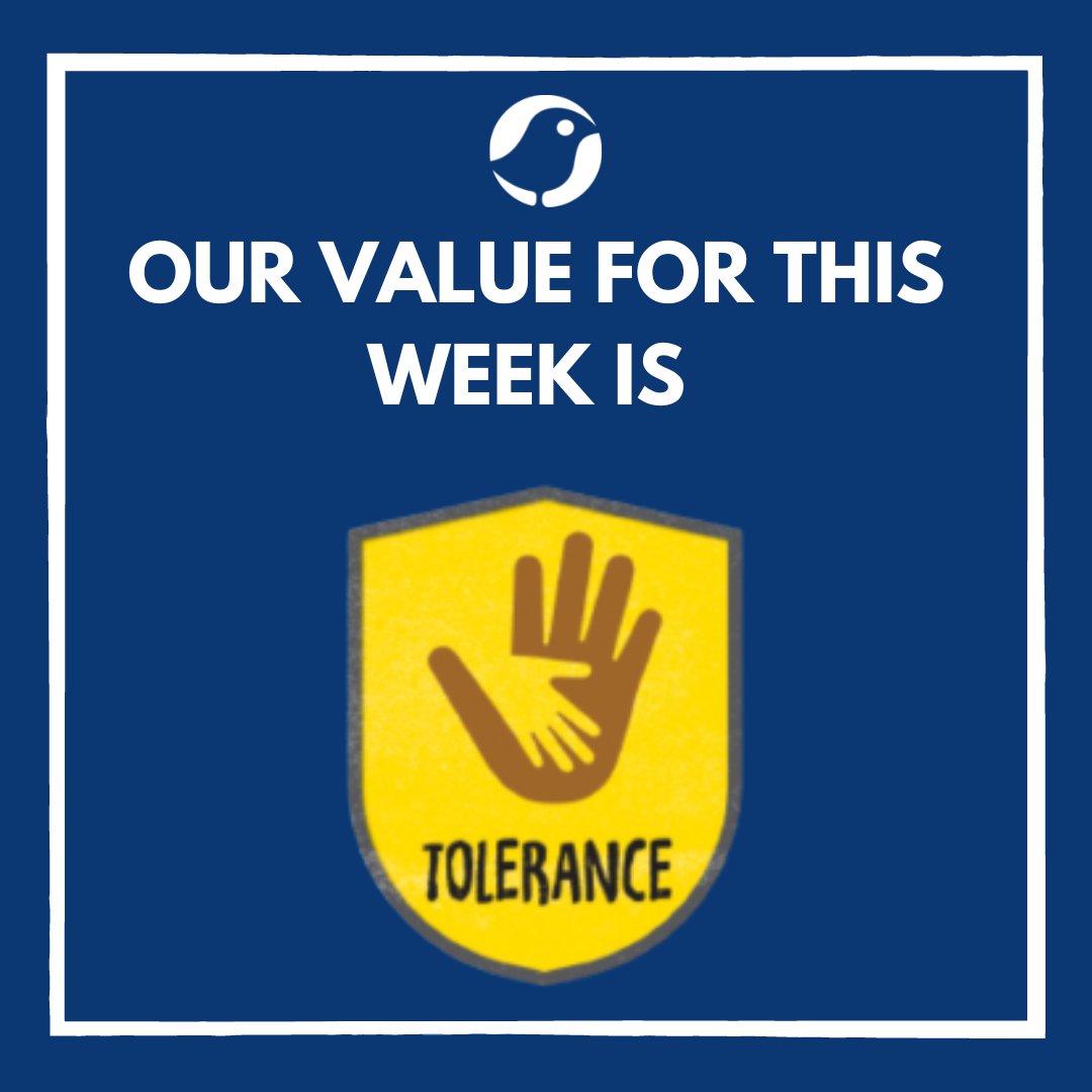OUR VALUE FOR THIS WEEK IS TOLERANCE.
This is what we teach our learners about Tolerance.
📌Tolerance is being open and receptive to the beauty of differences.
📌Tolerance is respecting and appreciating the culture of others.
#Sparrowcares #Valueoftheweek