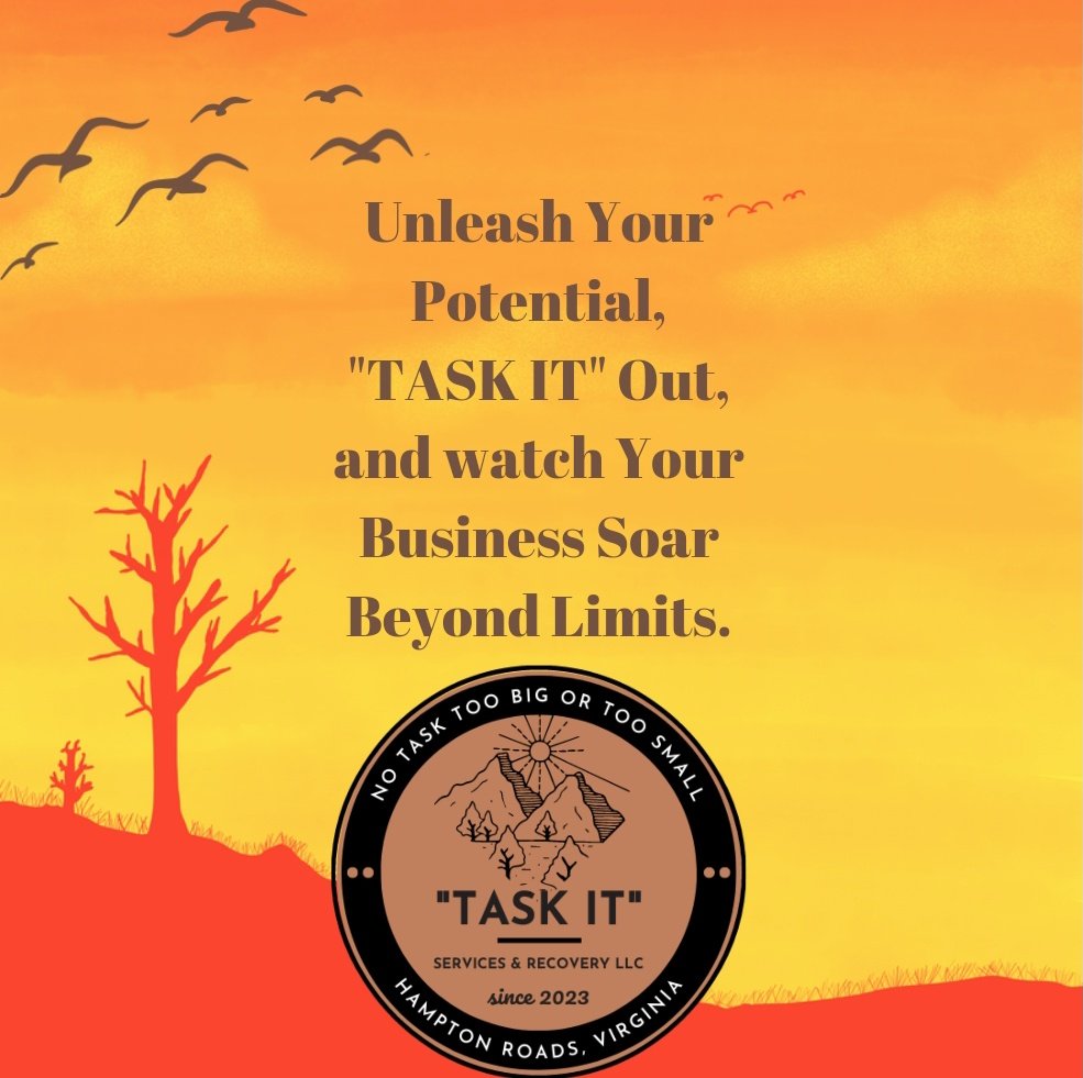 agent_taskit's tweet image. On this Monday Unleash Your Success,Delegate, and Soar to New Heights
#taskitservicesandrecovery #taskit #motivationalmonday #drive #perseverance #beautifulmorning ☀️