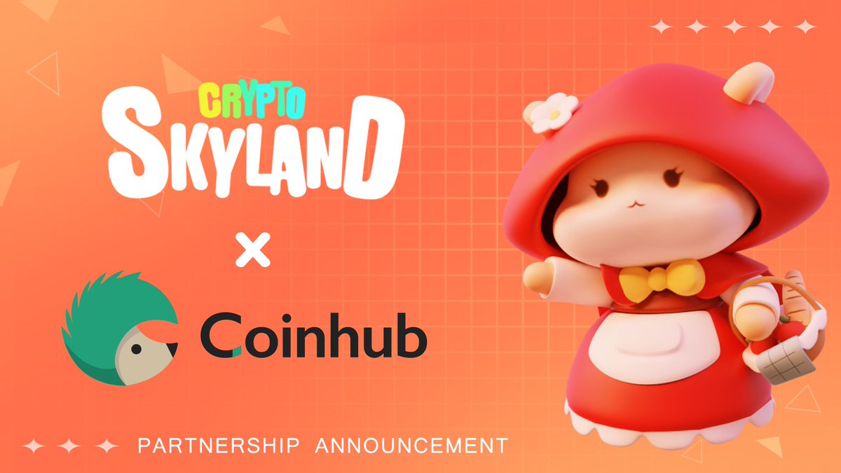 famoussaidwhat's tweet photo. ✨ @SkylandNFTs has entered into a strategic partnership with @Coinhub_Wallet
✨ #CoinhubWallet is decentralized multi-chain wallet integrating data management, wealth management, mining trading and other functions.
🔽INFO
https://t.co/nby95Bltup https://t.co/ieZH3yMIzo