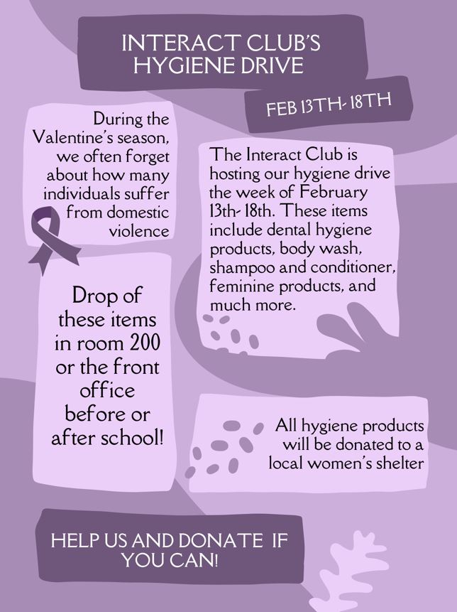 Please help out our Interact Club!  <a href="/GCSchoolsNC/">Guilford Co. Schools</a> <a href="/seth_hettena/">Seth Hettena</a> <a href="/HpcCte/">HPC CTE</a> <a href="/HPC_SGA/">High Point Central High School SGA</a> <a href="/HPCBisonPTO/">HPC Bison PTO</a> <a href="/HPCBisonSports/">HPC Athletics</a> <a href="/hpcbisonfball/">High Point Central Football</a> <a href="/hpcbisonbball/">High Point Central HS Boys Basketball</a> <a href="/hpcbisoncheer/">hpc.bisoncheer</a>