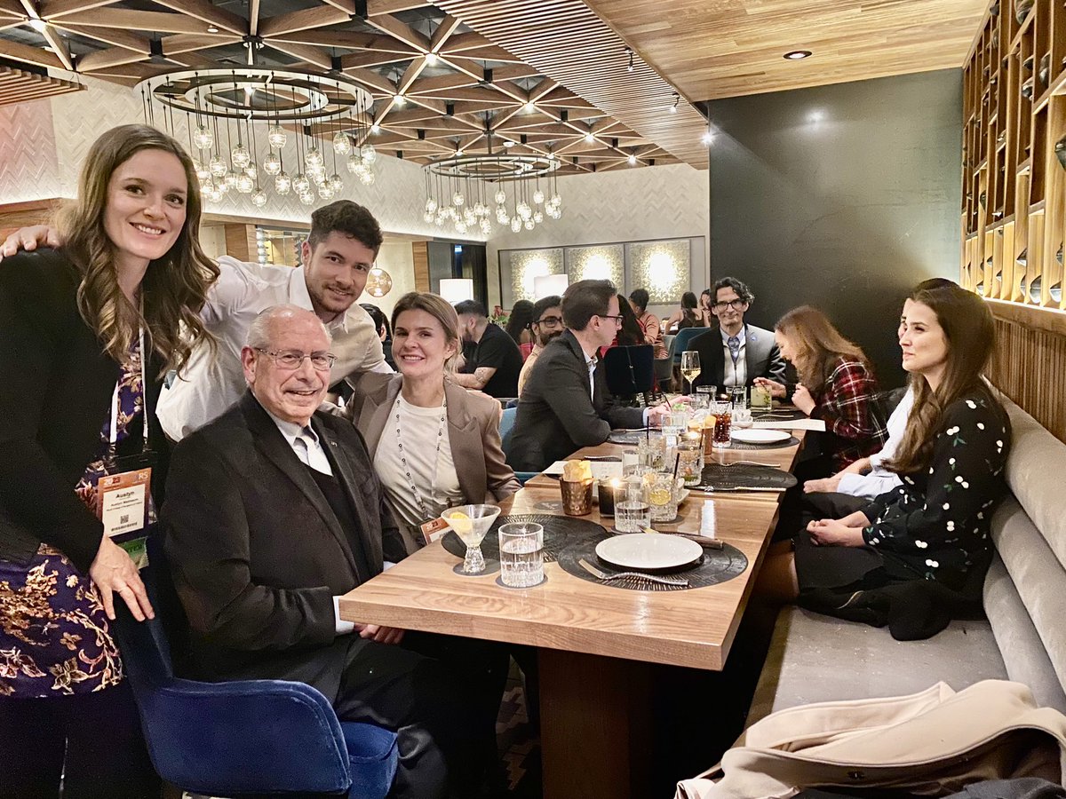 Austyn Matheson (@austynmatheson) on Twitter photo Massive thank you to Takanobu Oshima for organizing and inviting us to the <a href="/on_found/">ON Foundation</a> <a href="/ORSsociety/">Orthopaedic Research Society</a> dinner! It was fantastic to meet other grant awardees and an honour to have a conversation on research & life with Arnold Caplan! Massive thank you to Takanobu Oshima for organizing and inviting us to the <a href="/on_found/">ON Foundation</a> <a href="/ORSsociety/">Orthopaedic Research Society</a> dinner! It was fantastic to meet other grant awardees and an honour to have a conversation on research & life with Arnold Caplan!