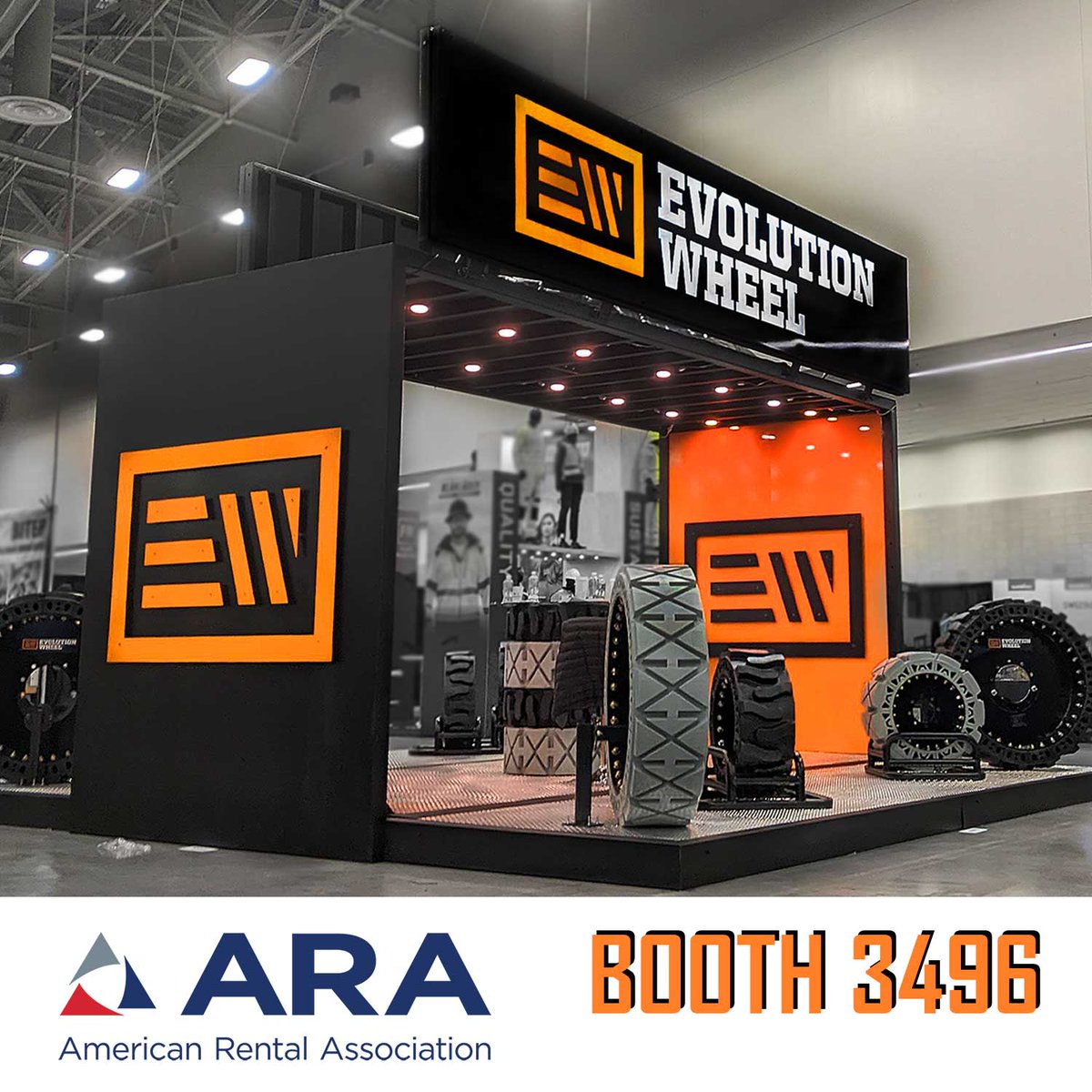Wheels that perform, evolve and lead the way! Evolution Wheel will be showcasing our latest and greatest at the ARA Show. Come see us at booth #3496.
 #ARAShow #EvolutionWheel