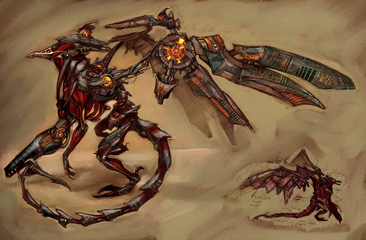 blorb's tweet image. Now that Nintendo has finally given us this art in HD, you can clearly see there are little space pirates sitting on Ridley's body serving as gunners/pilots

Imagine being the space pirate in charge of driving Ridley's groin