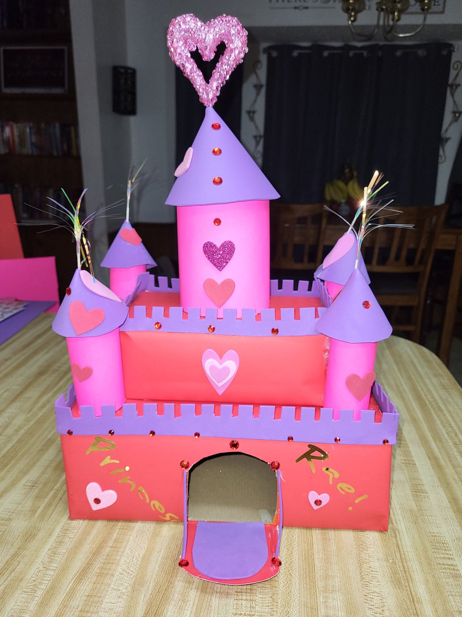 princessrae1's tweet photo. When there's a valentine box decorating contest at work, the competition is on! #valentinesbox #contest #letsgo https://t.co/JzXWm3z35Y