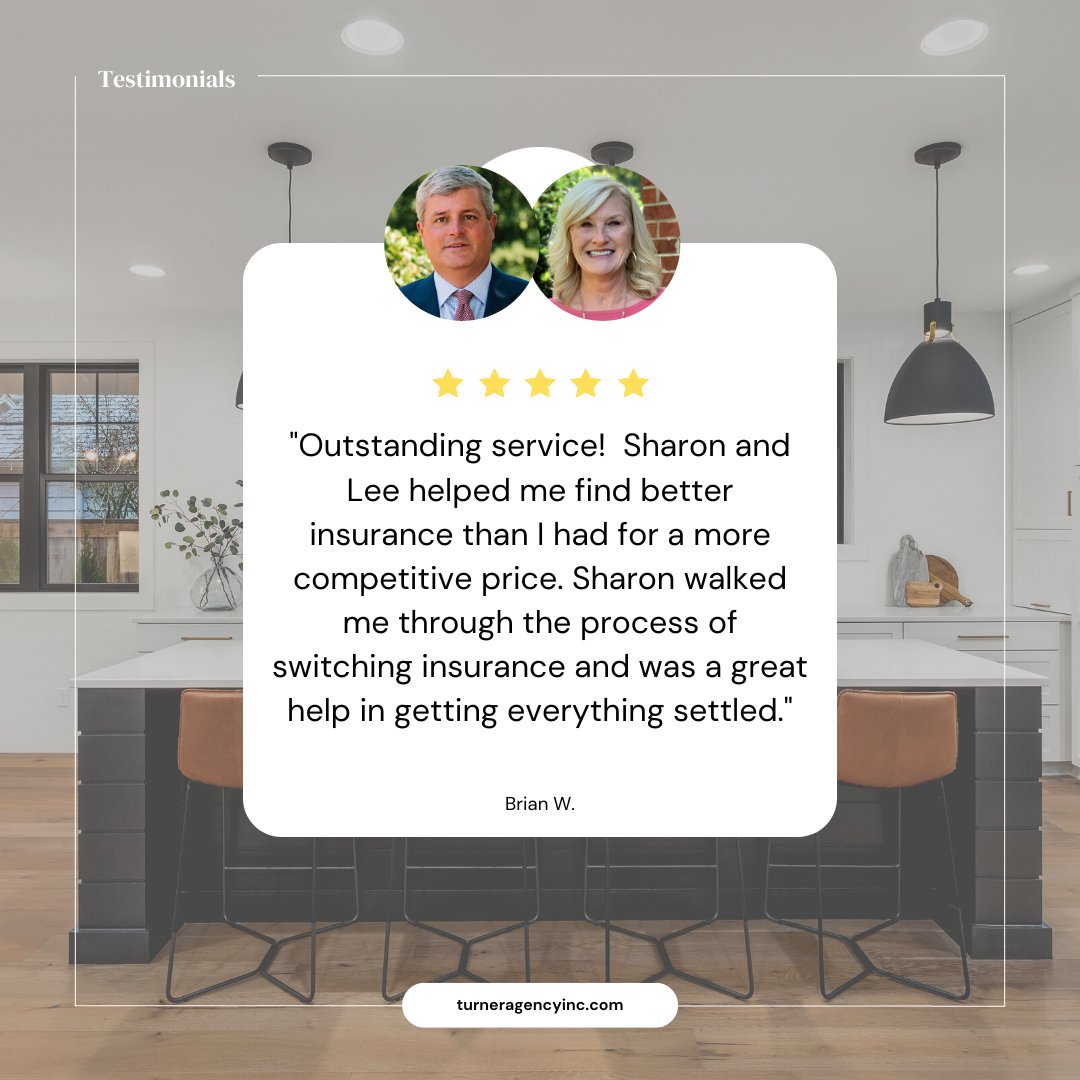 Starting the week with a big thank you to our client for a five-star review!  Delivering real protection is what we do.  How can we help you? 

#insurancegreenville #insurancesc #lifeinsurance #businessinsurance #personalinsurance #independentinsuranceagent