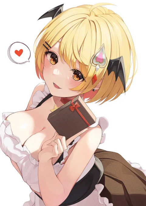 メルちゃんValentine's Day ~ #メルArt 