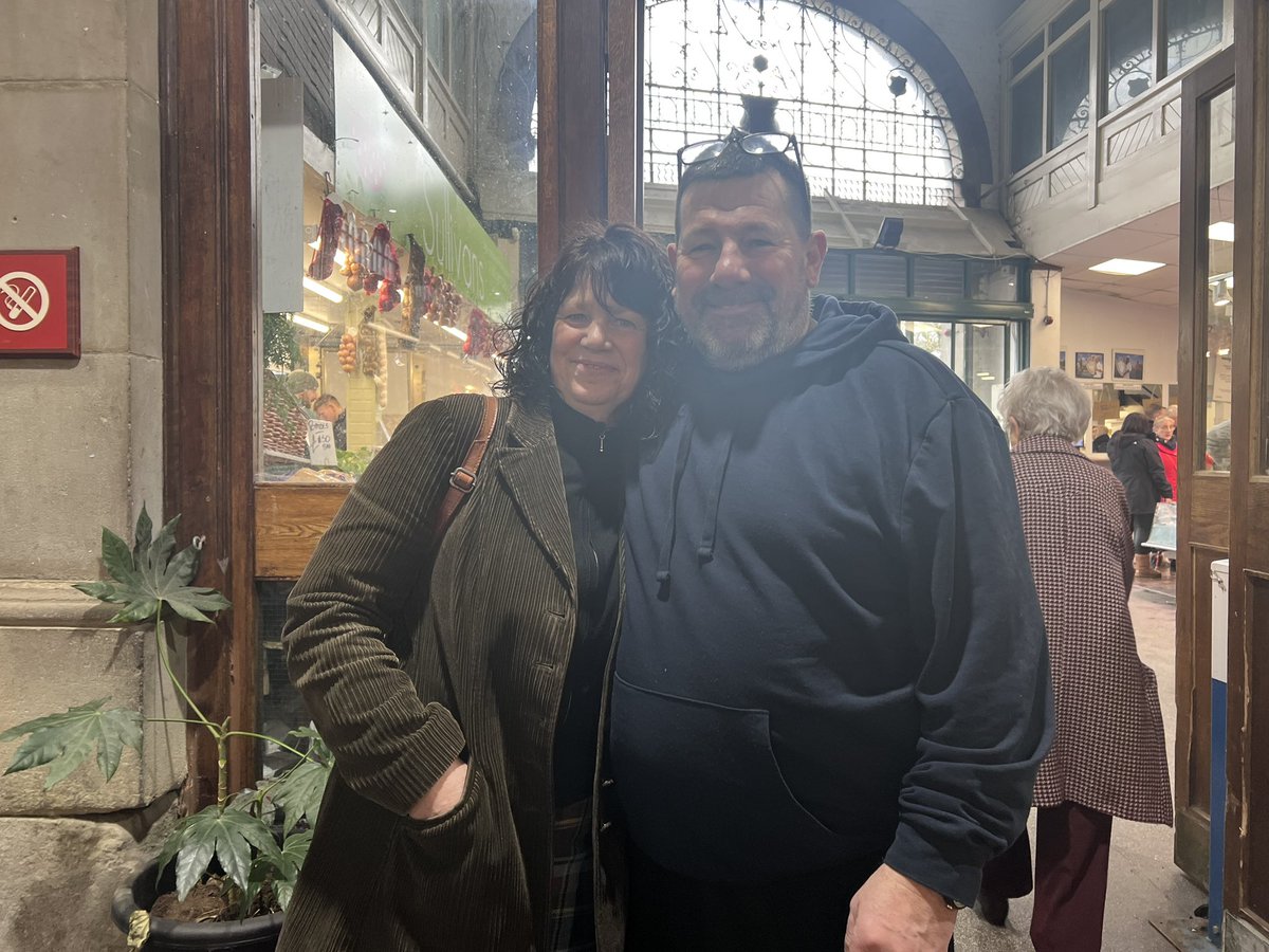 Valentine's Day arrives and couples in #Cardiff take an active part. Timothy and Anna Richards told #CardiffNewsPlus the secret to a successful marriage is love, compromise, give and take, trust, and working together.