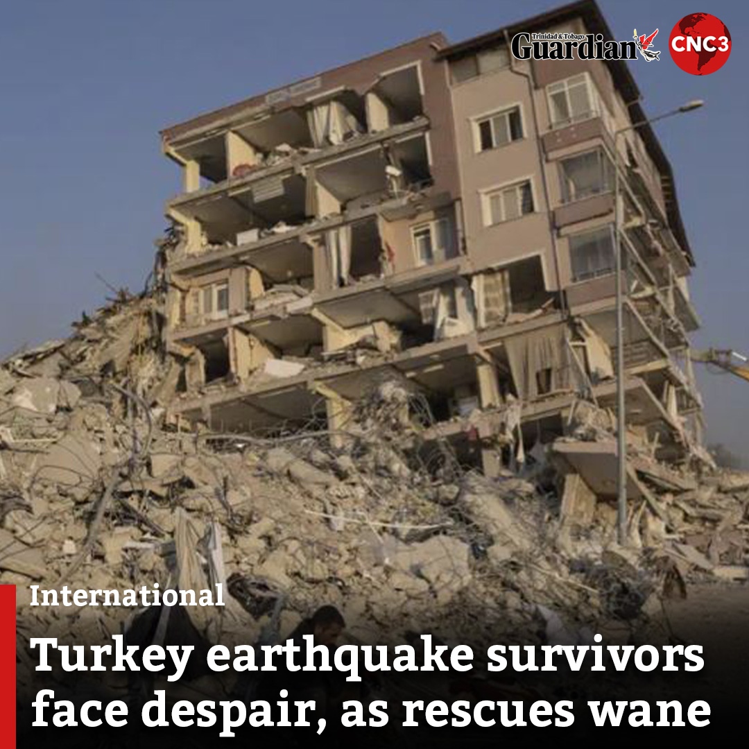 CNC3TV on Twitter "Thousands left homeless by a massive earthquake that struck Turkey and Syria