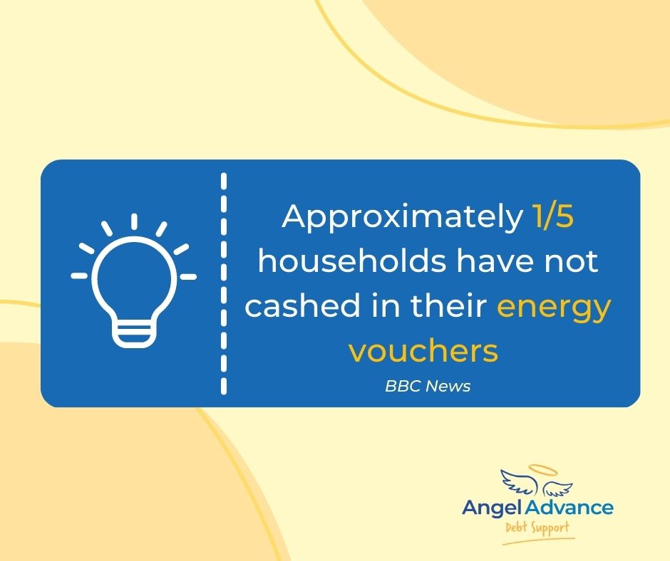 AngelAdvanceUk's tweet image. Around 380,000 vouchers have not been cashed meaning up to £50 million in #EnergyBills support has gone unclaimed!

You could be entitled to up to £400 from the #EnergySupportScheme so be sure to check with your supplier! 

#EnergyVoucher #EnergyDiscount #EnergySaving