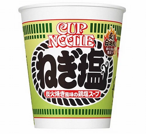 また日清がふざけ始めた！？カップヌードルねぎ塩新発売！