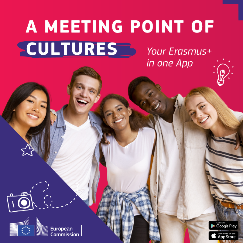 EUErasmusPlus's tweet photo. Do you need help getting ready for your Erasmus+ destination?
Are you already abroad facing some language barrier challenges?
Download the #ErasmusApp to get all the services, tips and advice you need on your phone.