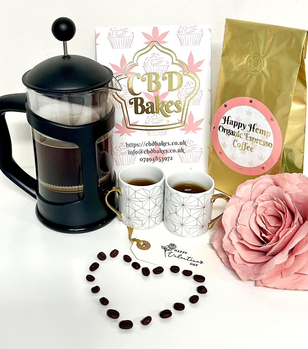 cbdbakes_ltd's tweet photo. Espresso ☕️ your love this Valentine’s……💕 it’s never bean 🫘 so easy. https://t.co/ZtgMnl2ypR
#valentines #espresso #cbdcoffee #organiccoffee #happyhemp #cbdbakes #coffeebeans #organiclove https://t.co/loYd62vc8z