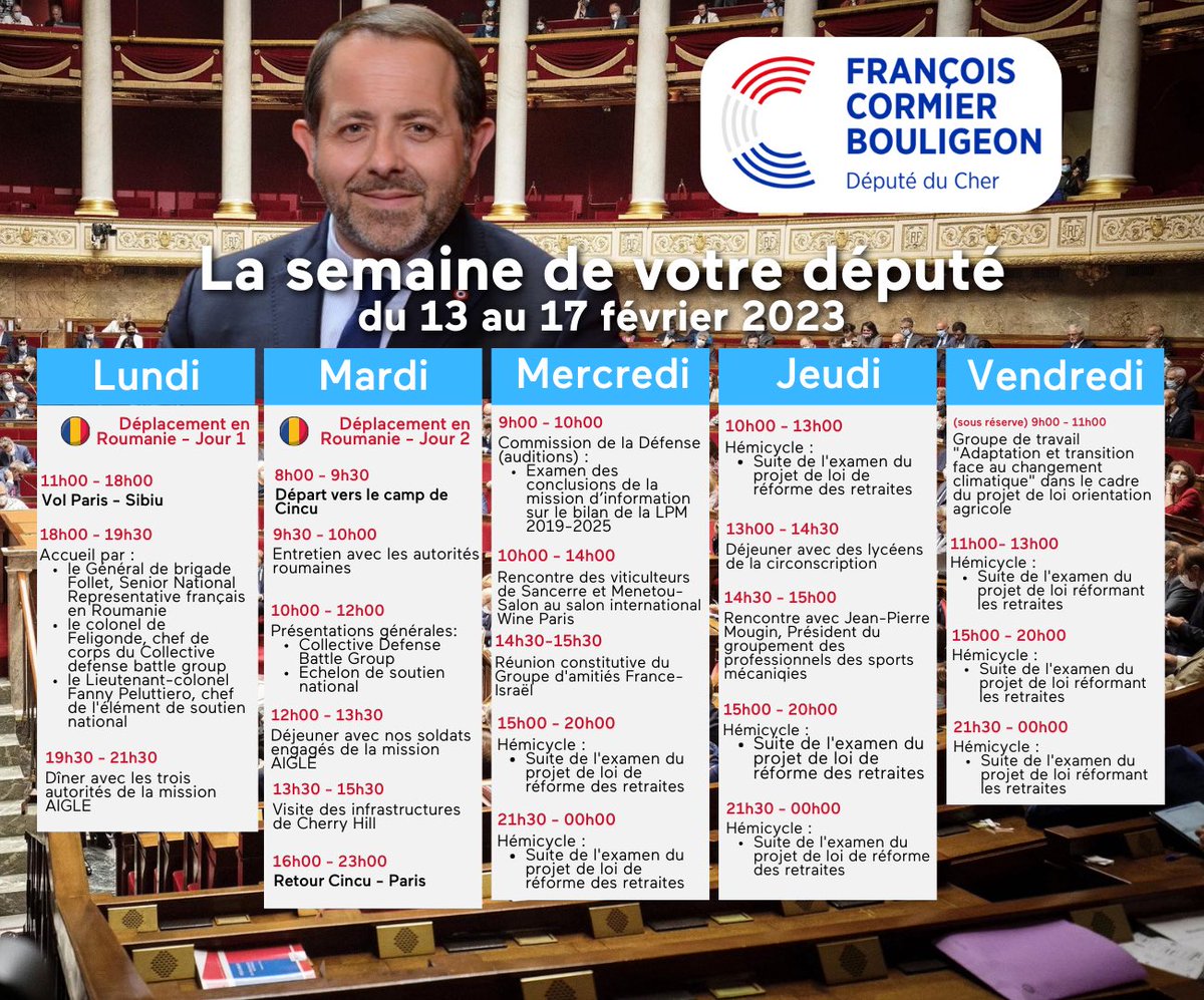 François Cormier-Bouligeon tweet media